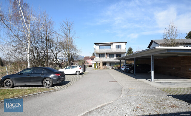 2-Zimmer-Wohnung mit Terrasse in Dornbirn zu vermieten!