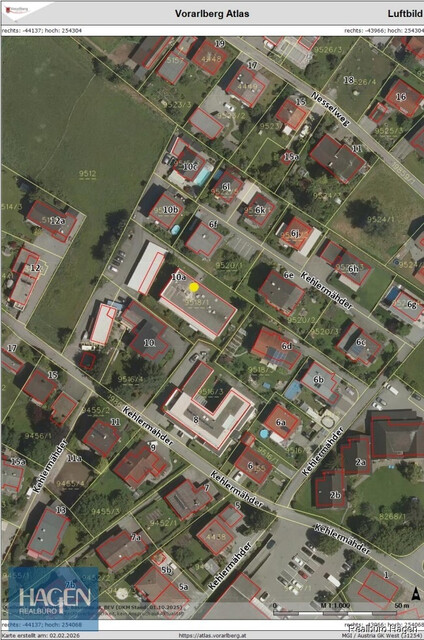 2-Zimmer-Wohnung mit Terrasse in Dornbirn zu vermieten!