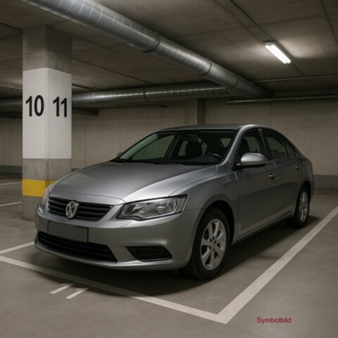 Tiefgaragenplatz zu vermieten – Sicher. Trocken. Bequem.