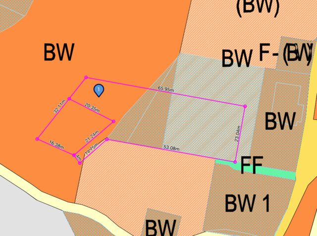 Traumhaftes Baugrundstück in Brand  - sehr seltene Gelegenheit mit Panoramablick für kurze Zeit verfügbar