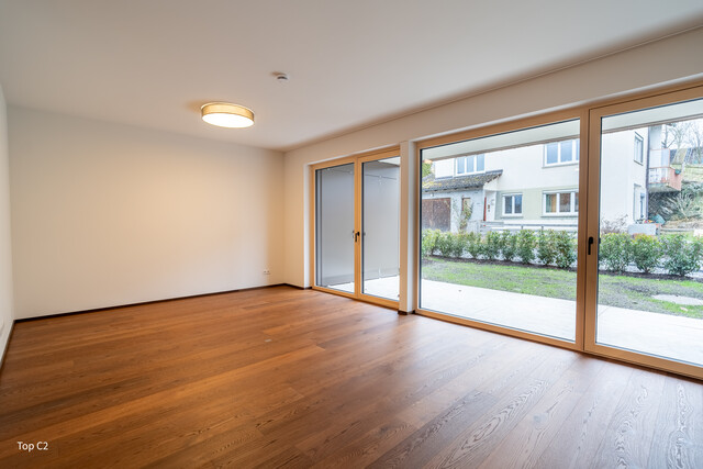 Neubau Gartenwohnung