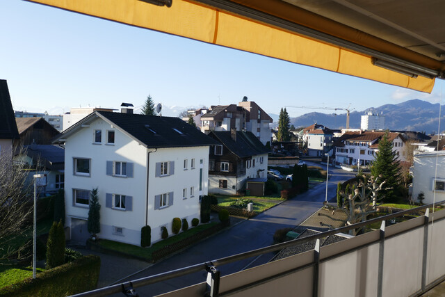 Schöne und helle 2 Zi-Wohnung im Zentrum von Lustenau ab März 2026 zu vermieten.