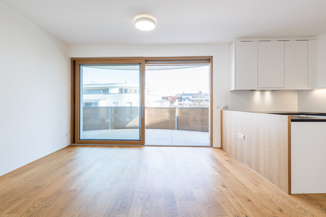 Gepflegte 2-Zimmer-Wohnung mit Terrasse