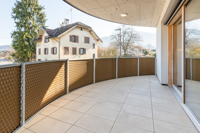 Gepflegte 2-Zimmer-Wohnung mit Terrasse