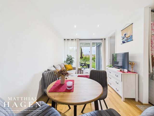 Attraktive 2-Zimmer-Wohnung in Feldkirch-Altenstadt – Vermietet & mit Tiefgaragenplatz