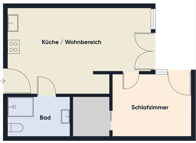 Attraktive 2-Zimmer-Wohnung in Feldkirch-Altenstadt – Vermietet & mit Tiefgaragenplatz
