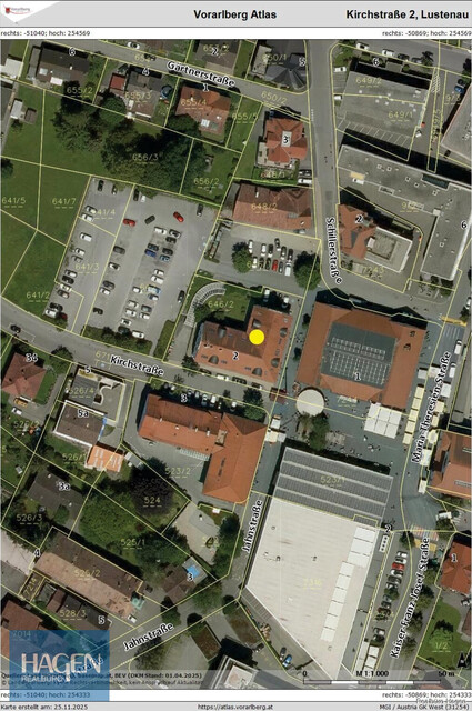 Attraktive Geschäftsfläche mit ca. 82 m² im Zentrum von Lustenau - direkt am Blauen Platz!