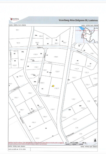 Attraktive Gewerbeimmobilie im Betriebsgebiet Lustenau Nord mit großem Innen- und Außenlager, Bürotrakt und Betriebswohnung.