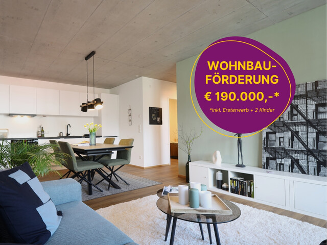 NEUBAU: Ideal für dich und deine kleine Familie