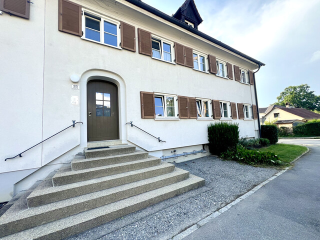 Seltene Gelegenheit: Charmante 4-Zimmer-Wohnung im 2-Parteien-Haus in bester Lage von Götzis
