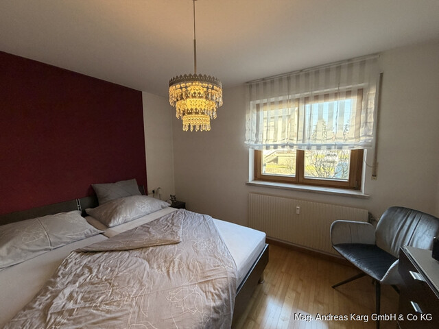 Wohnen nahe dem Bodensee – gepflegte 3,5-Zimmer-Wohnung mit verglaster Loggia & Tiefgarage in Hard