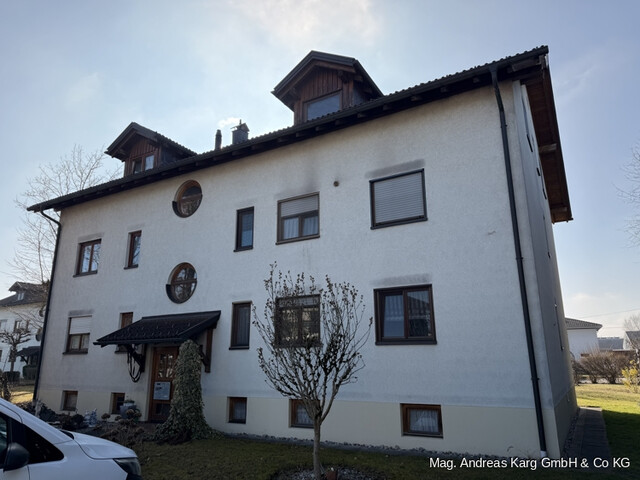 Wohnen nahe dem Bodensee – gepflegte 3,5-Zimmer-Wohnung mit verglaster Loggia & Tiefgarage in Hard