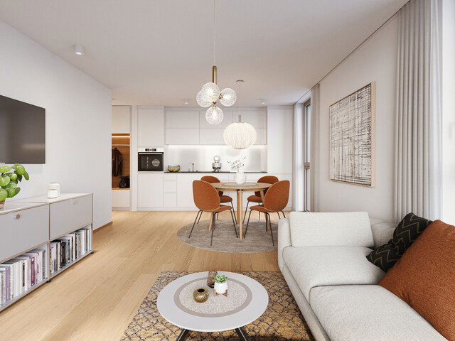 2-Zimmerwohnung mit Terrasse| B04