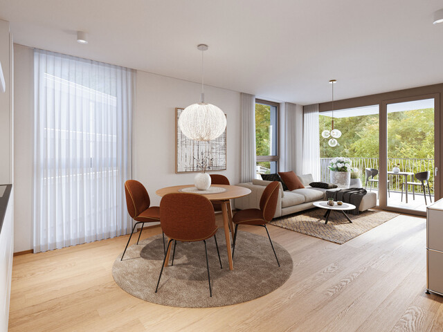2-Zimmerwohnung mit Terrasse| B04