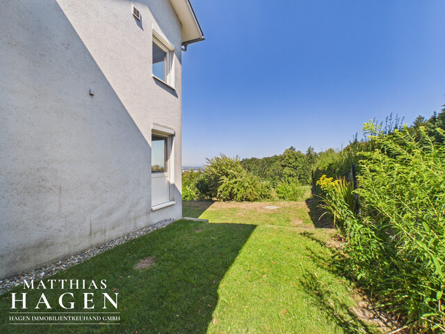 Großzügiges Einfamilienhaus mit traumhafter Aussicht bis zum Bodensee in Bildstein