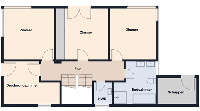 Großzügiges Einfamilienhaus mit traumhafter Aussicht bis zum Bodensee in Bildstein