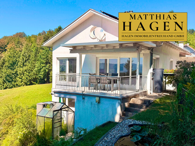 Großzügiges Einfamilienhaus mit traumhafter Aussicht bis zum Bodensee in Bildstein