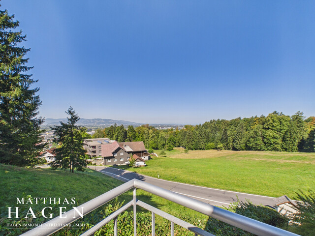Großzügiges Einfamilienhaus mit traumhafter Aussicht bis zum Bodensee in Bildstein