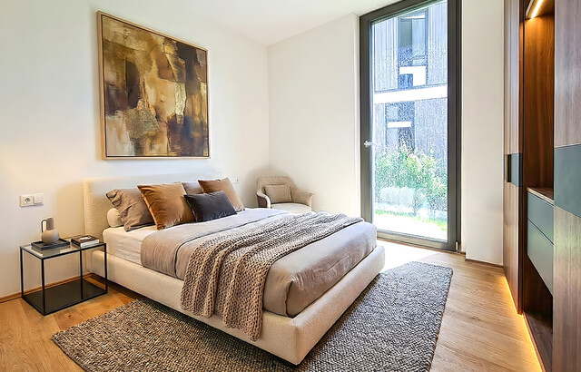 3-Zimmer Wohntraum mit 73 m² Garten (Top A02)