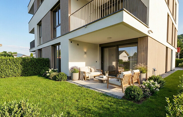 3-Zimmer Wohntraum mit 73 m² Garten (Top A02)