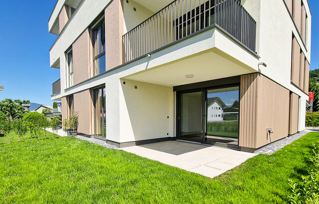 3-Zimmer Wohntraum mit 73 m² Garten (Top A02)