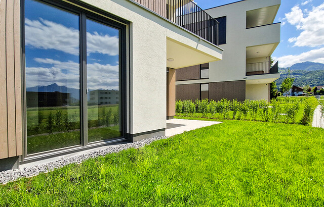 3-Zimmer Wohntraum mit 73 m² Garten (Top A02)