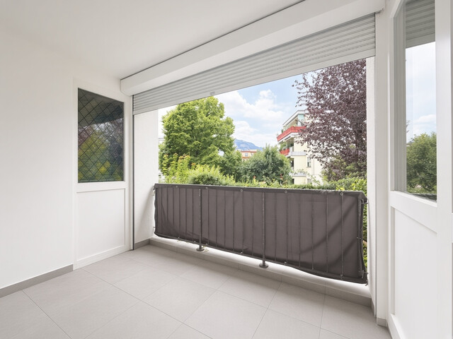 3 Zimmer-Wohnung  |  Garage  |  Dornbirn  |  Loggia