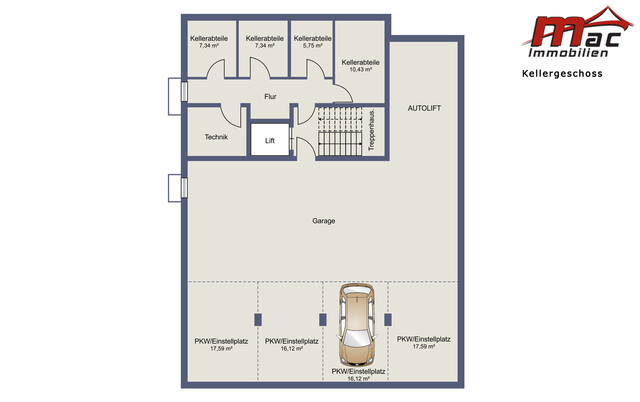 Modernes Gewerbe- und Wohninvestment in bester Lage