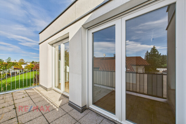 Einzigartiges Penthouse in ruhiger Lage – mehrere Terrassen & Wintergarten inklusive