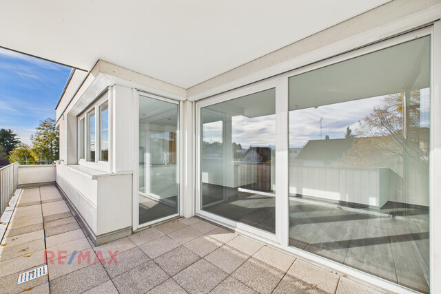 Einzigartiges Penthouse in ruhiger Lage – mehrere Terrassen & Wintergarten inklusive