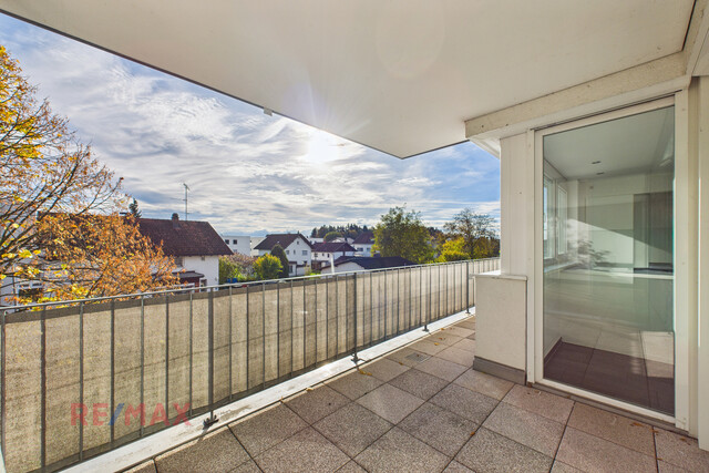 Einzigartiges Penthouse in ruhiger Lage – mehrere Terrassen & Wintergarten inklusive