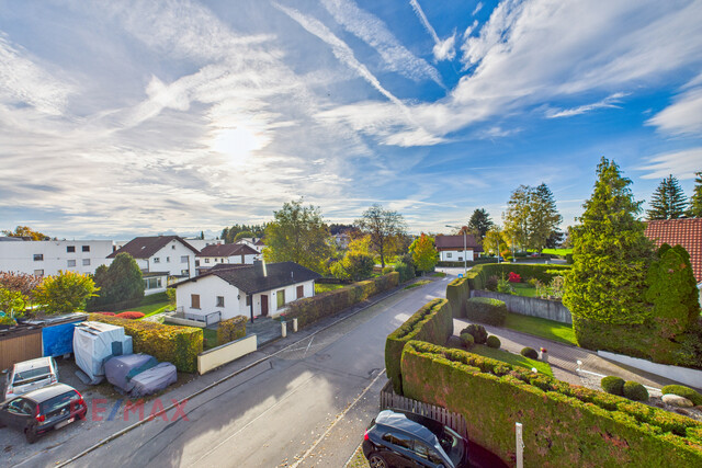 Einzigartiges Penthouse in ruhiger Lage – mehrere Terrassen & Wintergarten inklusive