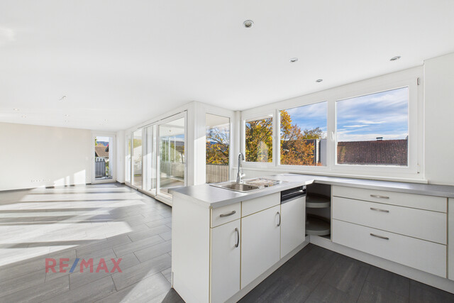 Einzigartiges Penthouse in ruhiger Lage – mehrere Terrassen & Wintergarten inklusive