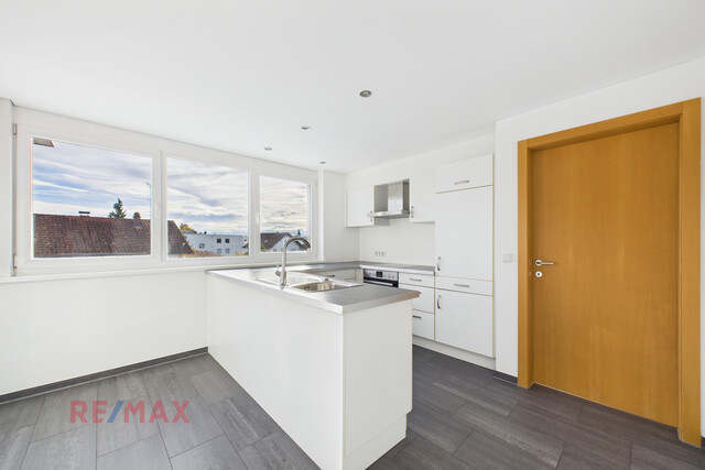 Einzigartiges Penthouse in ruhiger Lage – mehrere Terrassen & Wintergarten inklusive