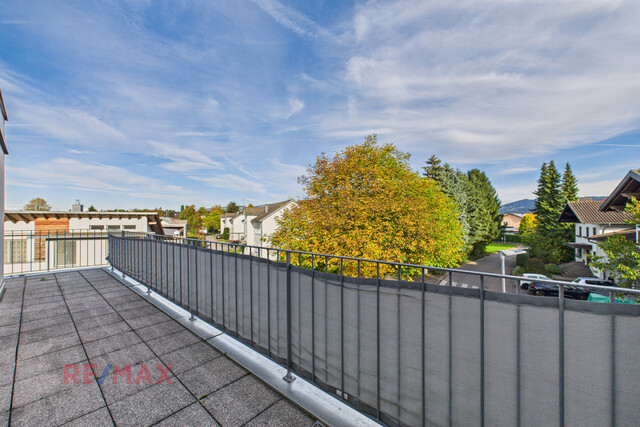 Einzigartiges Penthouse in ruhiger Lage – mehrere Terrassen & Wintergarten inklusive