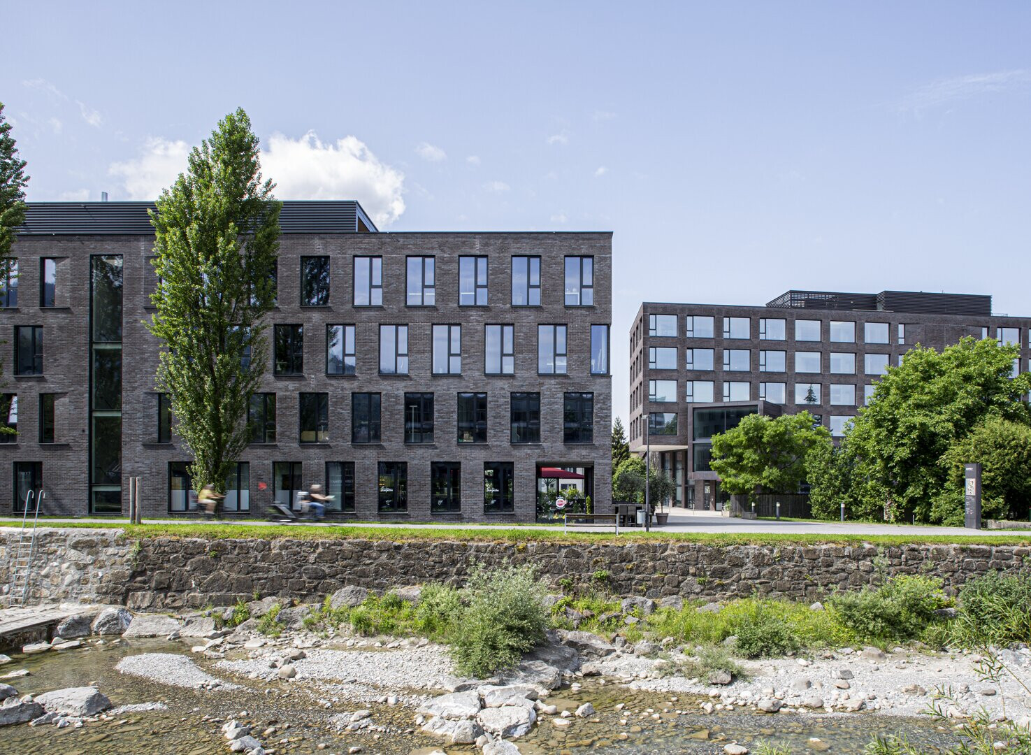 schöne Büroräumlichkeiten im 5. OG | CAMPUS V - Hintere Achmühlerstraße 1