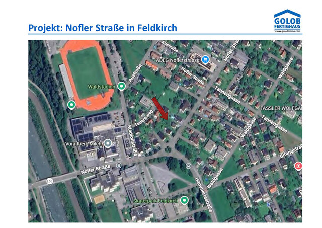 Ihr neues Zuhause in Feldkirch - Nofler Straße