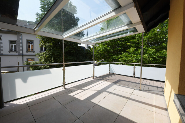 Viel Platz für wenig Geld - große 6 Zimmer Wohnung mit toller Terrasse in Weiler