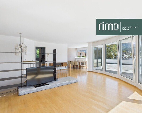 Penthouse- Maisonette in Rankweil