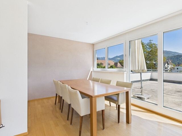 Penthouse- Maisonette in Rankweil