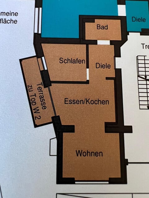Moderne 2 Zimmerwohnung in Zentrumsnähe!