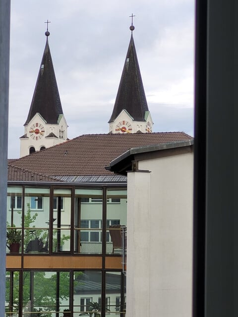 Moderne 2 Zimmerwohnung in Zentrumsnähe!