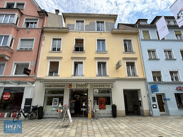 Top-Investment in Bestlage: Wohn- und Geschäftshaus in der Bregenzer Kaiserstraße