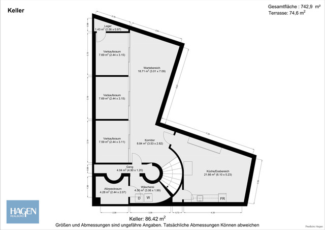 Top-Investment in Bestlage: Wohn- und Geschäftshaus in der Bregenzer Kaiserstraße