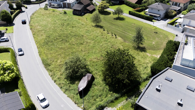 Perfekte Investition: Großzügiges Grundstück in Lustenau - 2140  m²