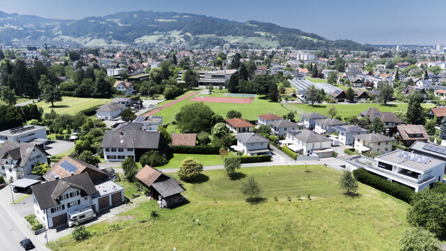 Perfekte Investition: Großzügiges Grundstück in Lustenau - 2140  m²