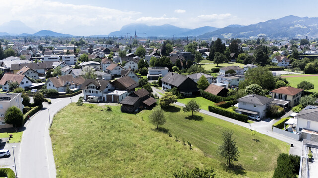 Perfekte Investition: Großzügiges Grundstück in Lustenau - 2140  m²