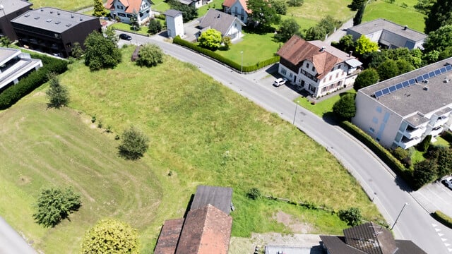 Perfekte Investition: Großzügiges Grundstück in Lustenau - 2140  m²