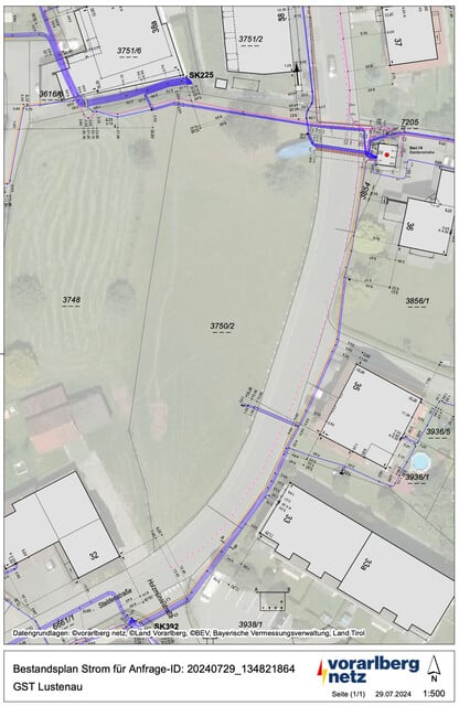 Perfekte Investition: Großzügiges Grundstück in Lustenau - 2140  m²