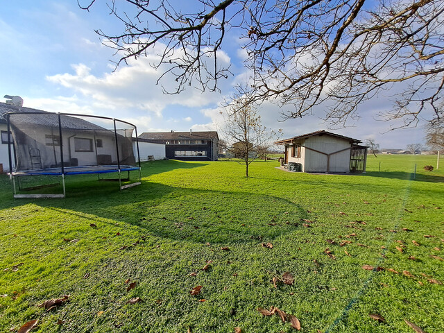 Provisionsfrei! 2 attraktive Baugrundstücke 404 und 446 m² oder gesamt 850 m² in sonniger und ruhiger Lage in Sackgasse Wolfurt